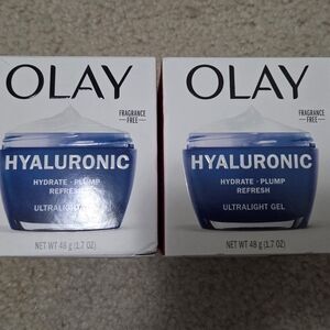 OLAY Hyaluronic Ultralight Gel Moisturizer
